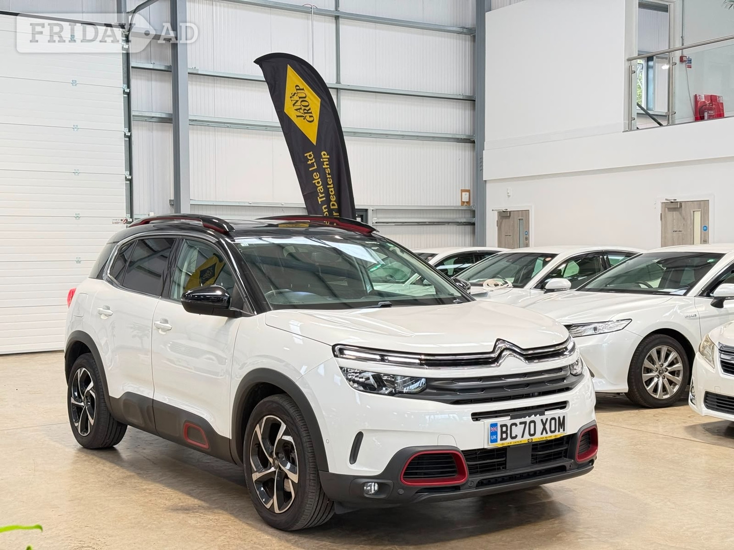 Citroen C5 2020 in Reading