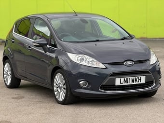 Ford Fiesta 2011