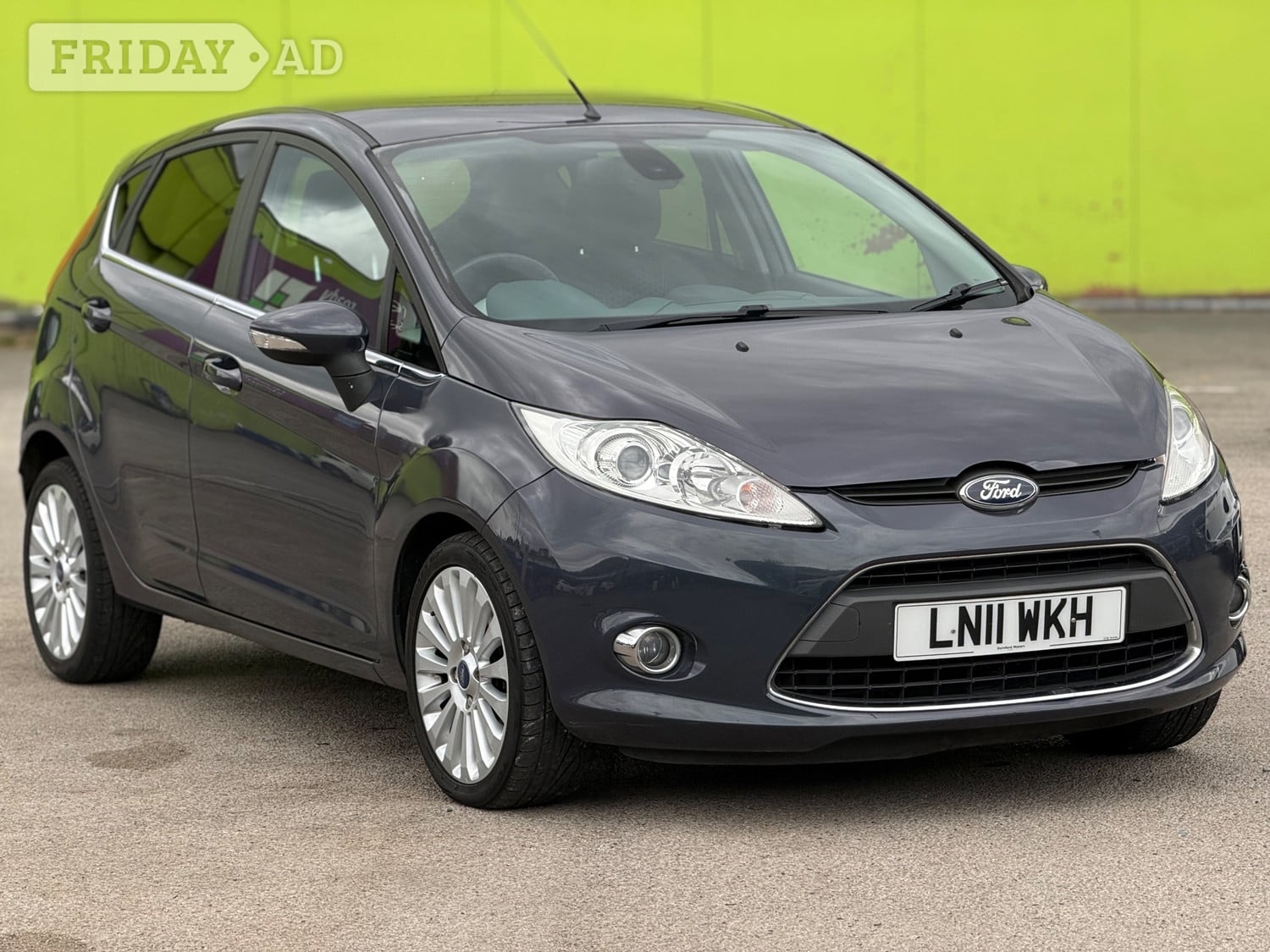 Ford Fiesta 2011 in Leeds