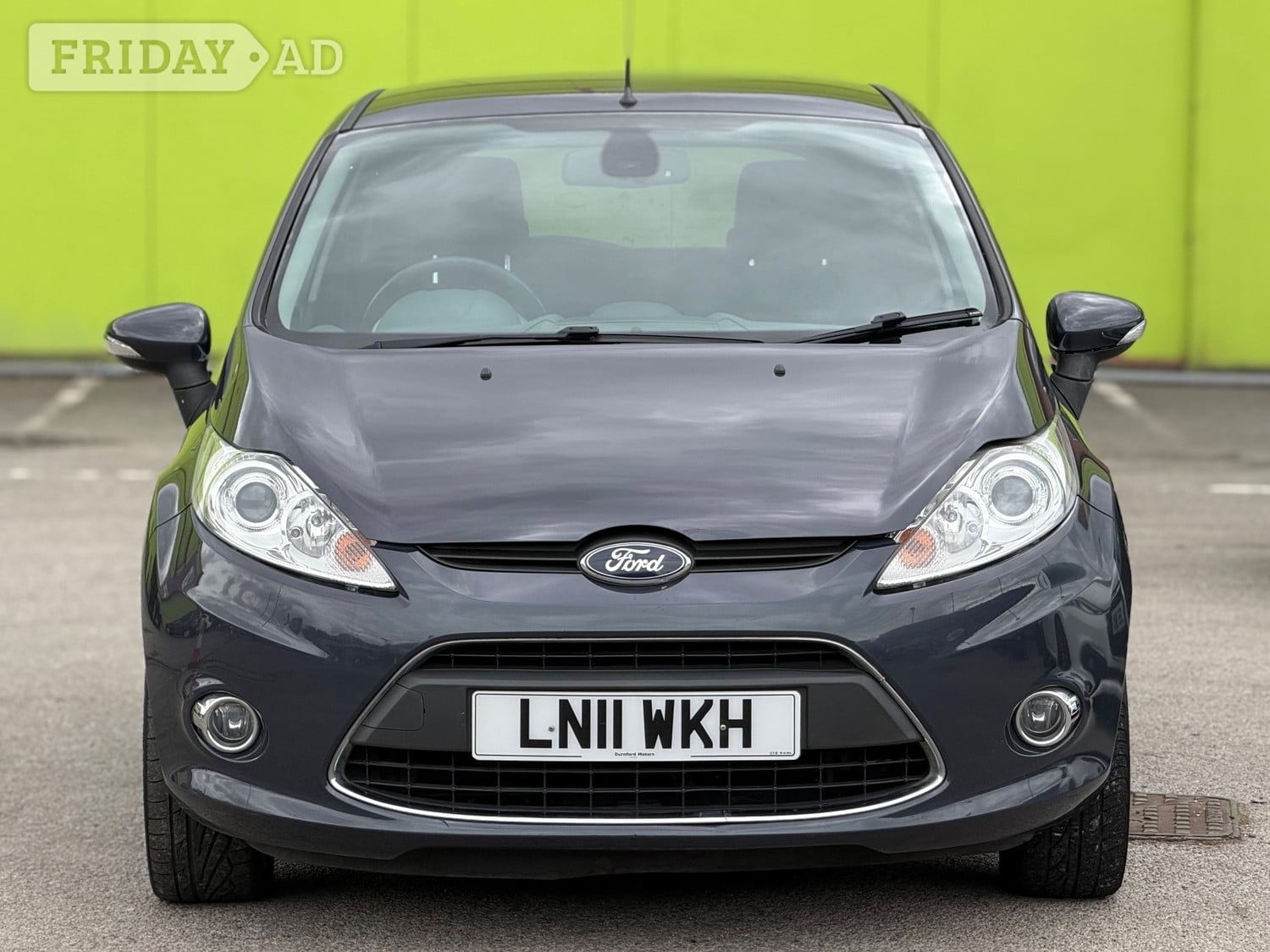 [ berth ]Ford Fiesta