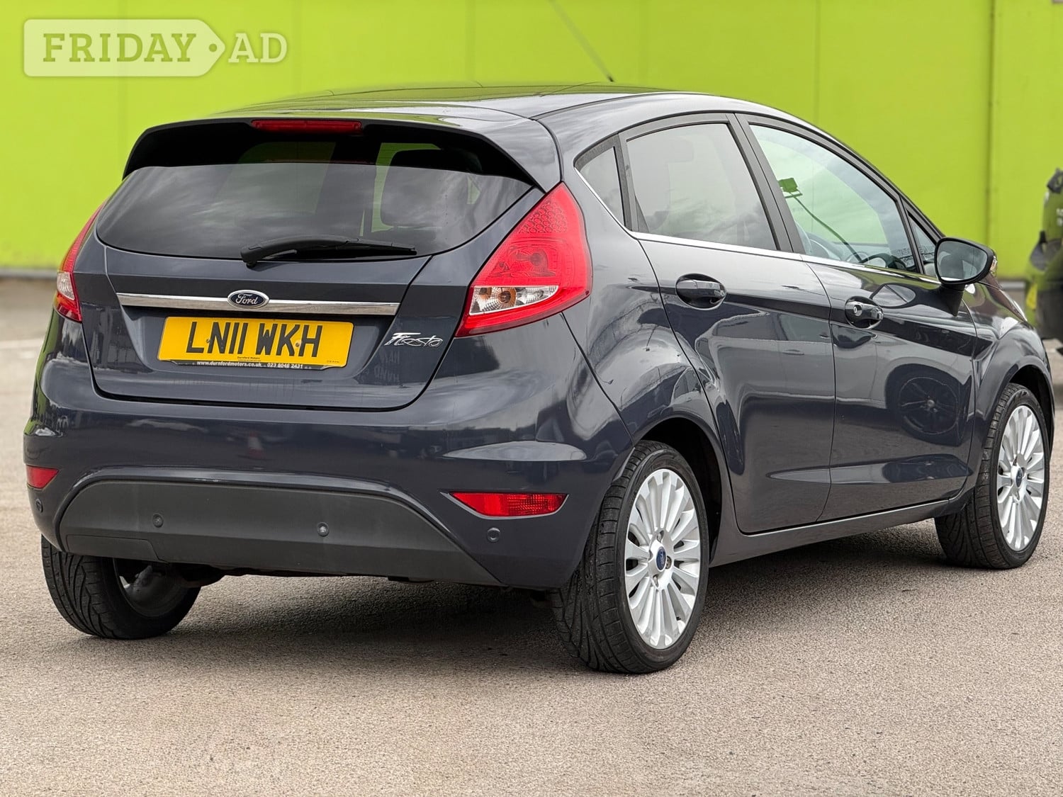 Ford Fiesta 2011 - Cars in Leeds