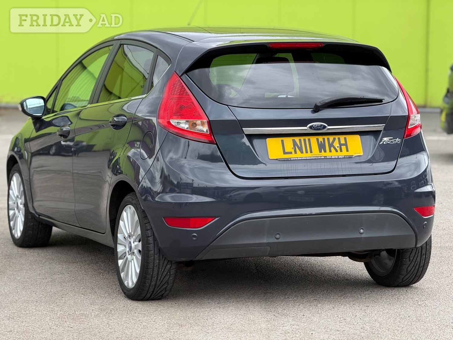 Ford Fiesta 2011 - Cars
