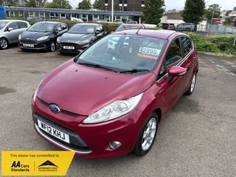 Ford Fiesta 2012