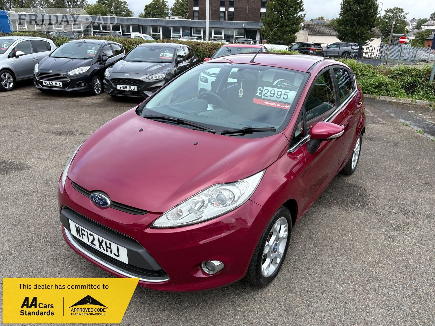 Ford Fiesta 2012 in Plymouth