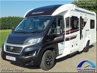 Swift Bolero 684FB 2017