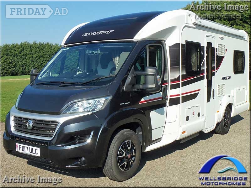 Swift Bolero 684FB 2017 in Huntingdon