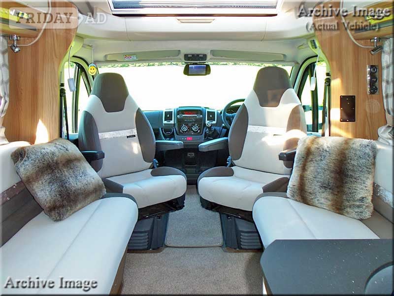[ berth ]Swift Bolero 684FB