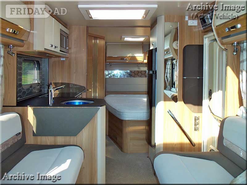 Swift Bolero 684FB 2017 - Motorhomes & Caravans in Huntingdon