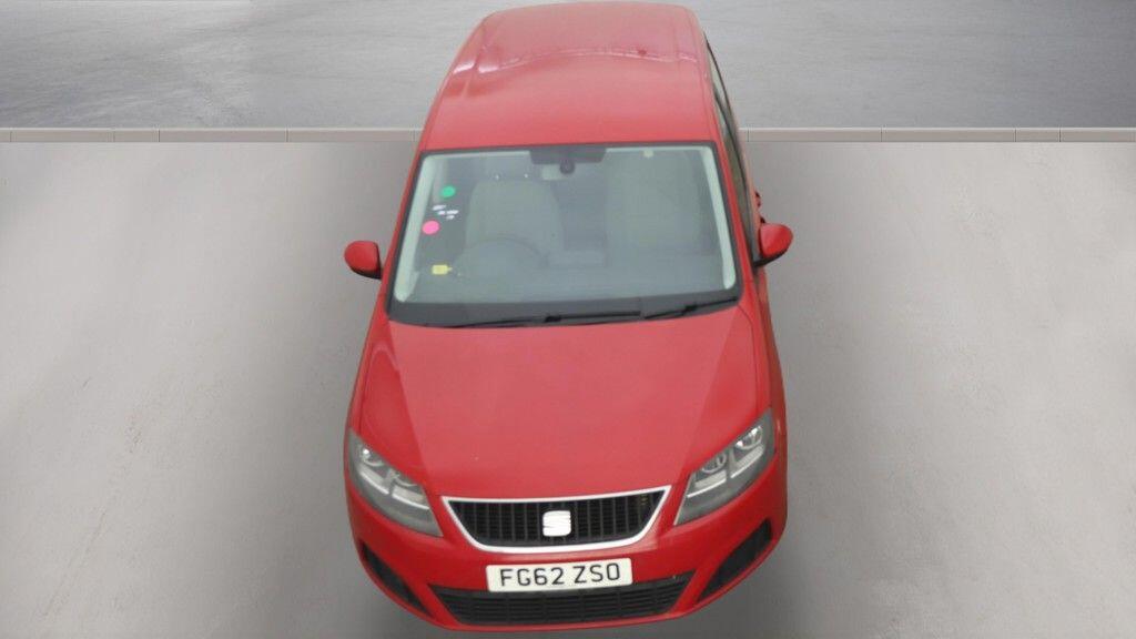 [ berth ]SEAT Alhambra