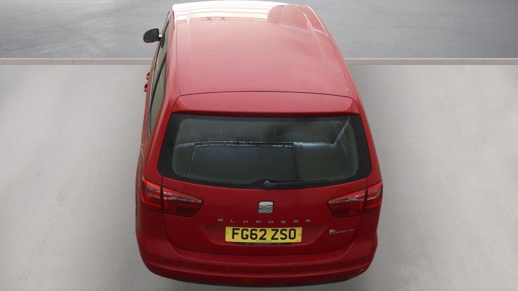 SEAT Alhambra 2012 - Cars in Winchester