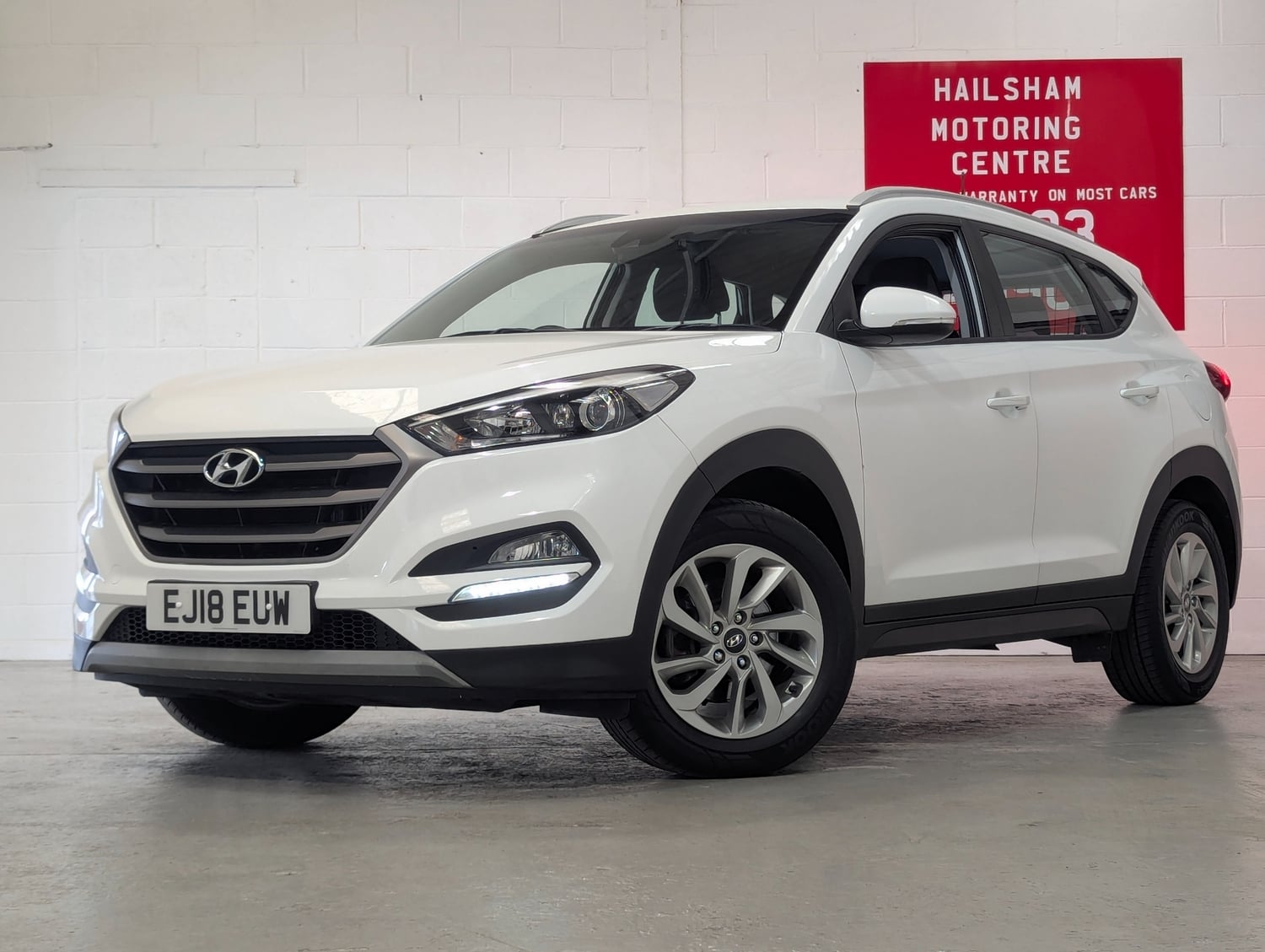 Hyundai Tucson Hailsham