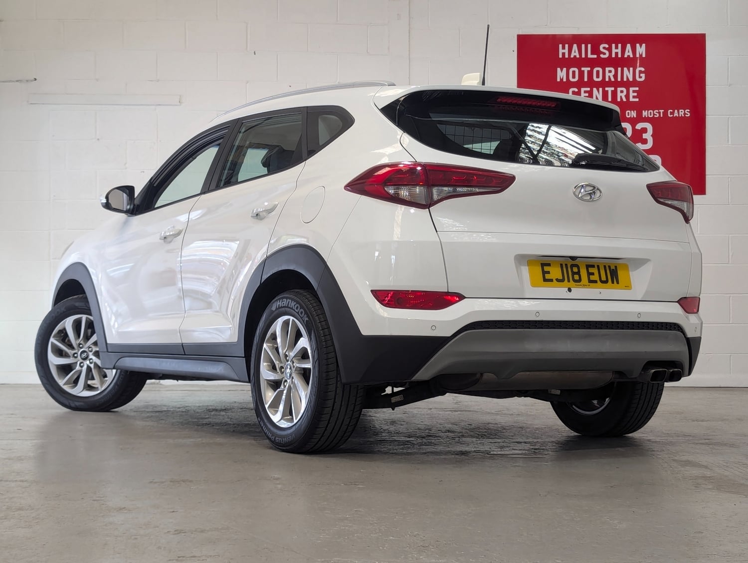Hyundai Tucson 2018 - Cars in Hailsham