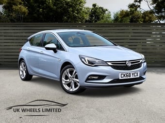 Vauxhall Astra 2018