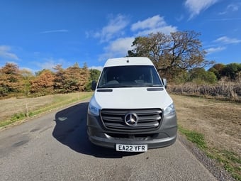 Mercedes-Benz Sprinter 2022