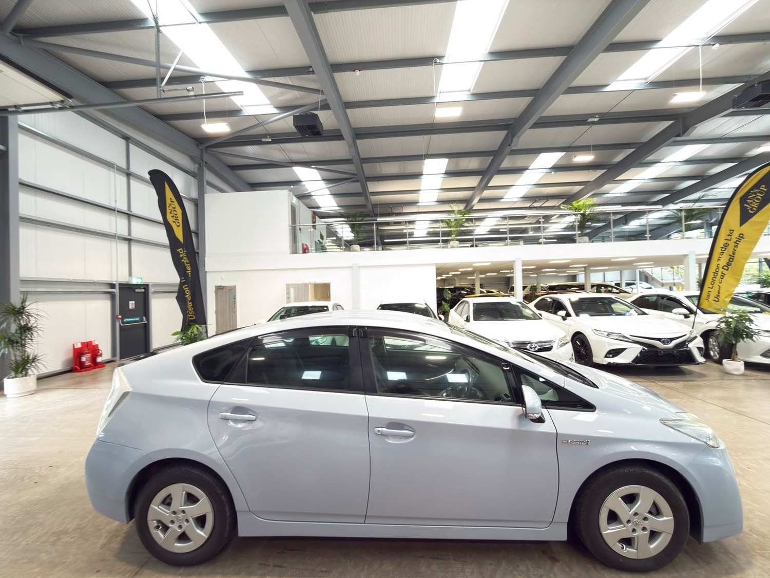 Toyota Prius Reading