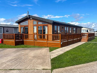 Pemberton Rivendale Lodge 2016 sited at Romney Sands, Kent.