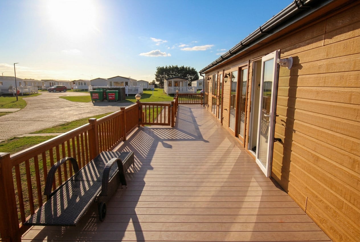 Pemberton Rivendale Lodge 2016 sited at Romney Sands, Kent.