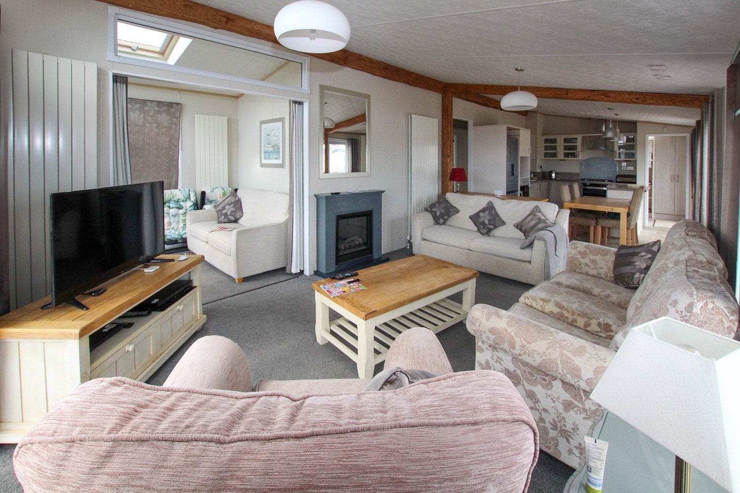 Pemberton Rivendale Lodge 2016 sited at Romney Sands, Kent. - Holiday Homes