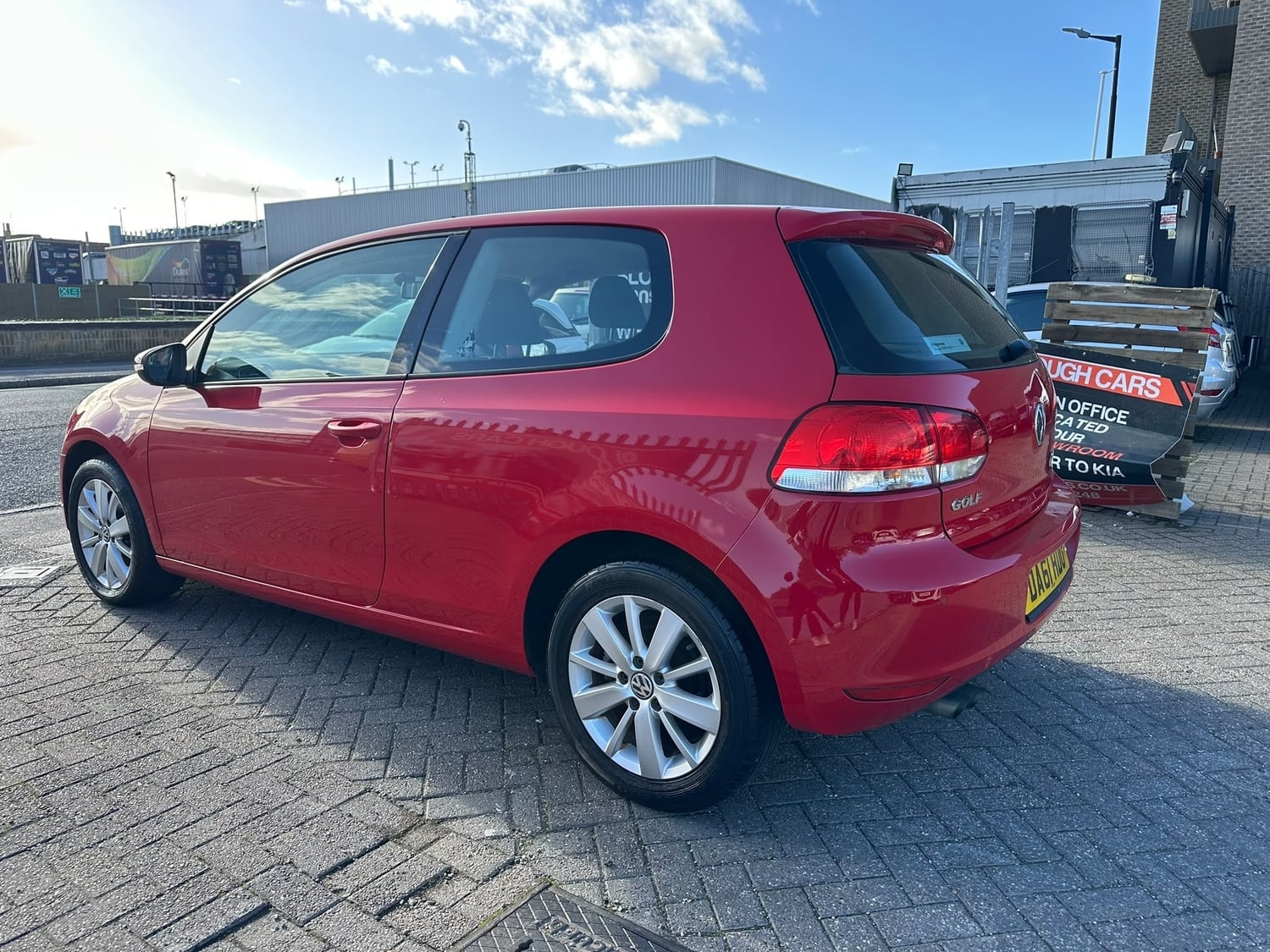 [ berth ]Volkswagen Golf