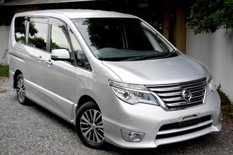 Nissan Serena 2014