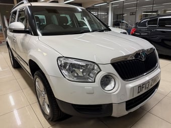 Skoda Yeti 2013