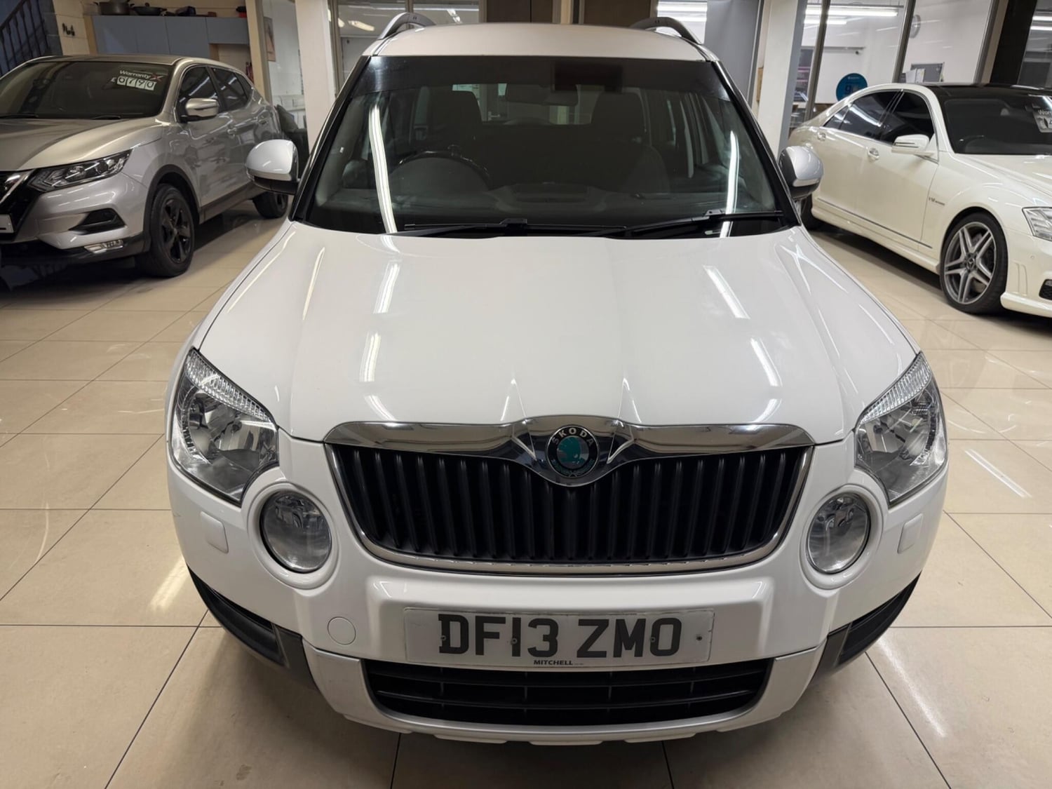 [ berth ]Skoda Yeti