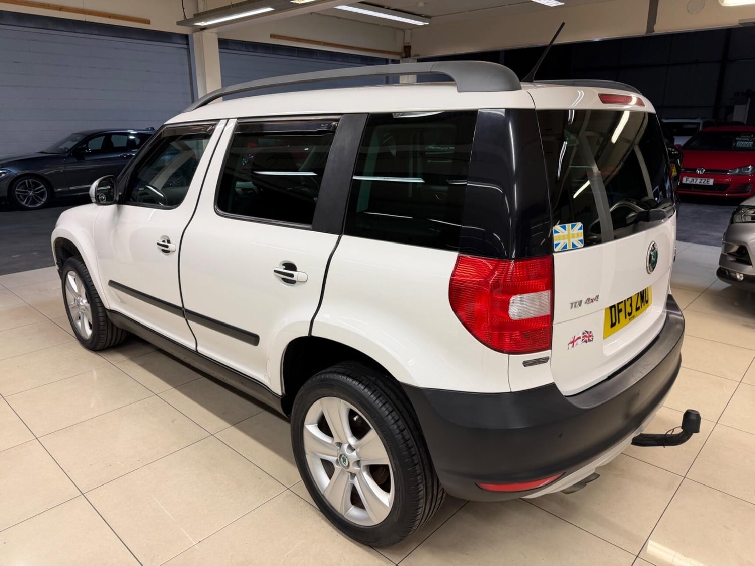 Skoda Yeti 2013 - Cars