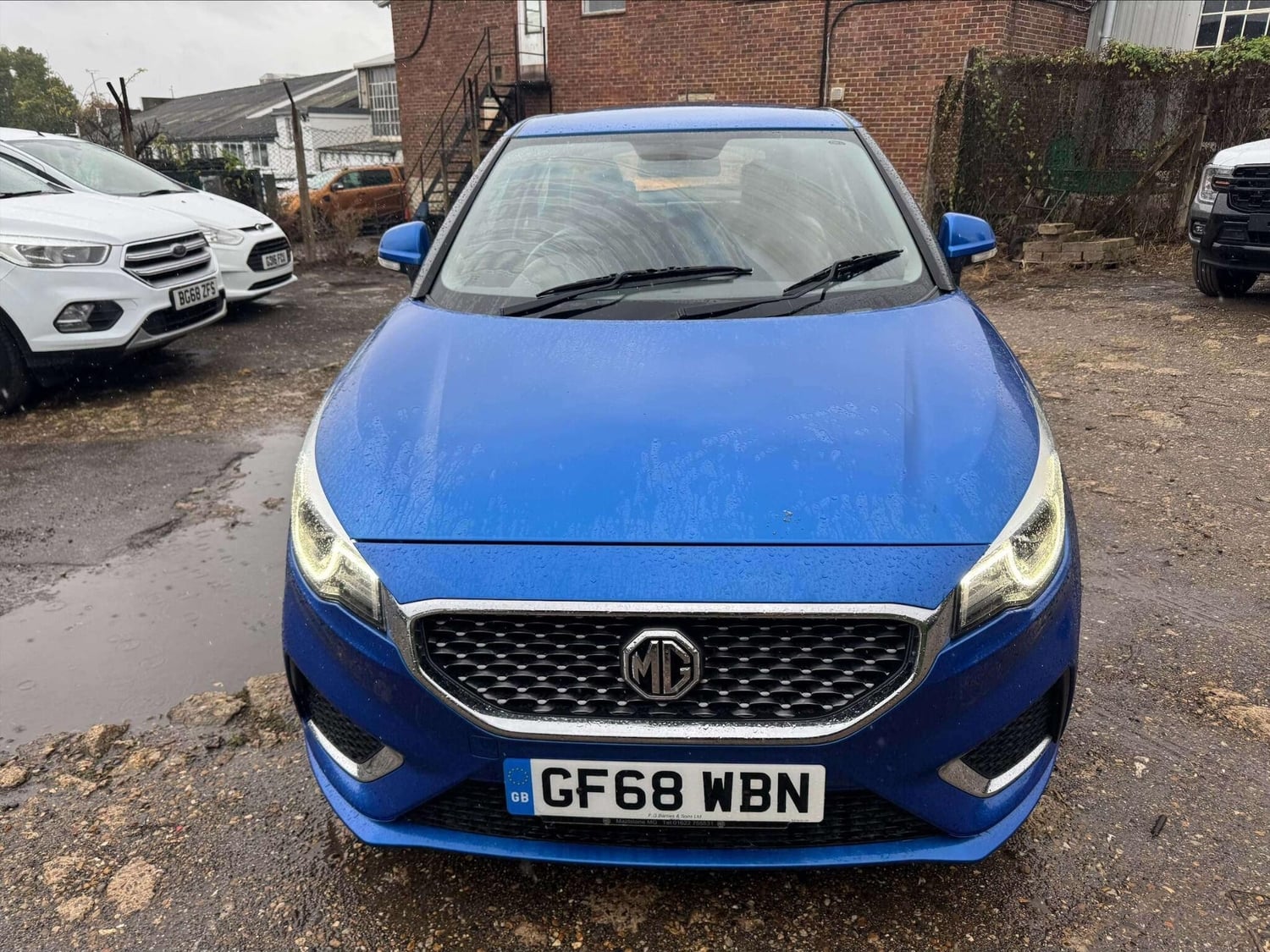 MG MG3 Ashford