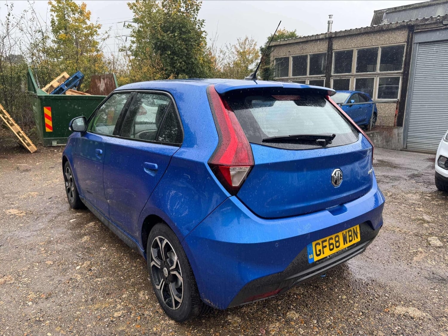 MG MG3 2018 - Cars