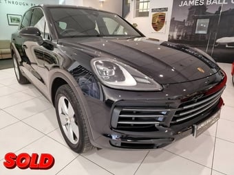 Porsche Cayenne 2021