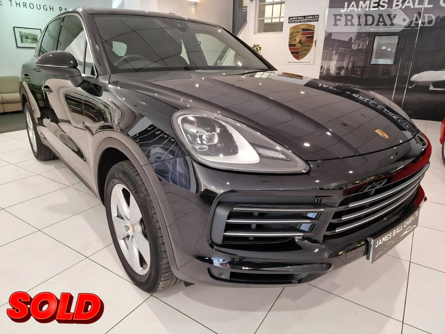 Porsche Cayenne 2021 in Bristol