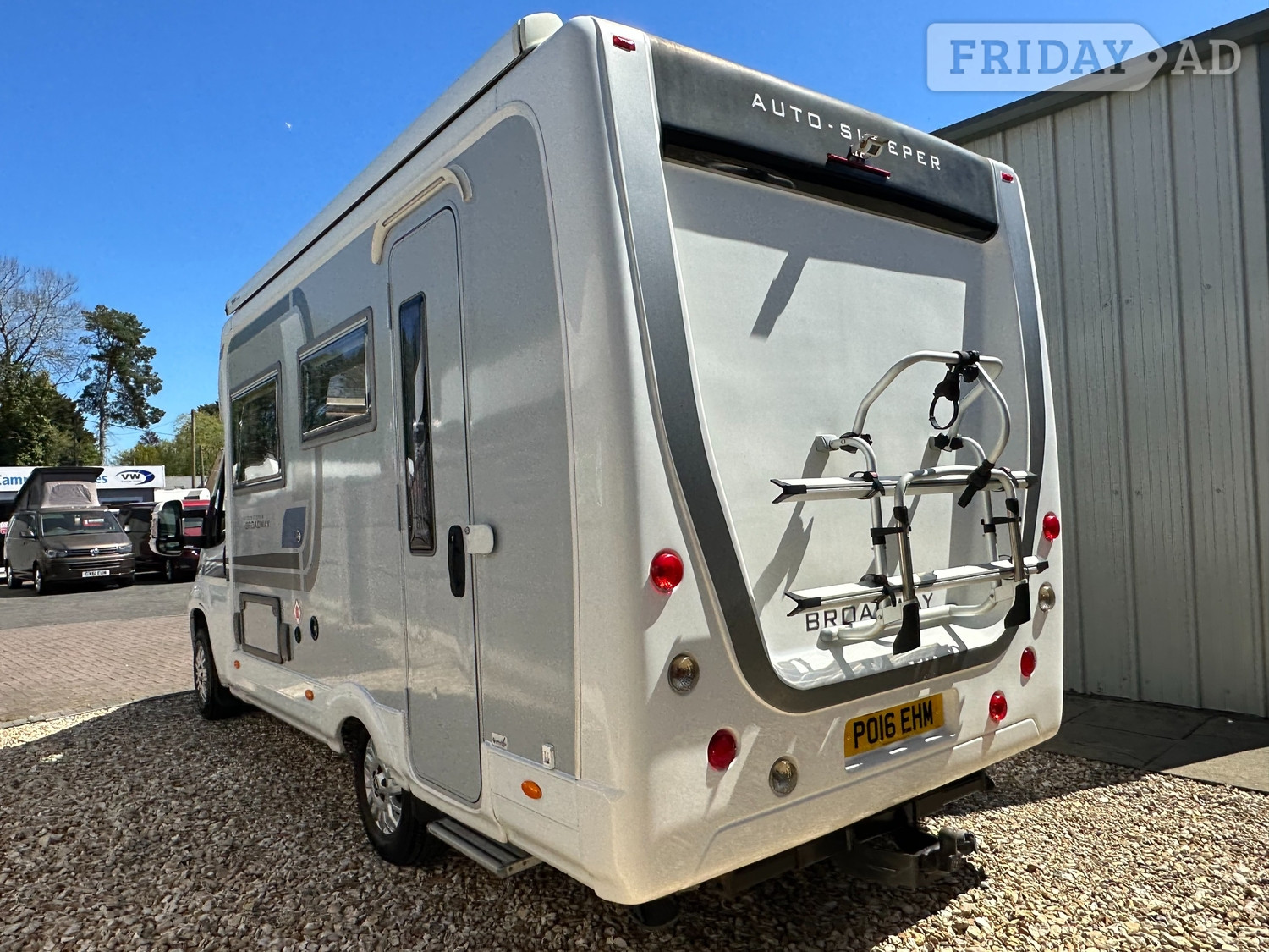 Auto-Sleepers Broadway EB 2016 - Motorhomes & Caravans in Poole