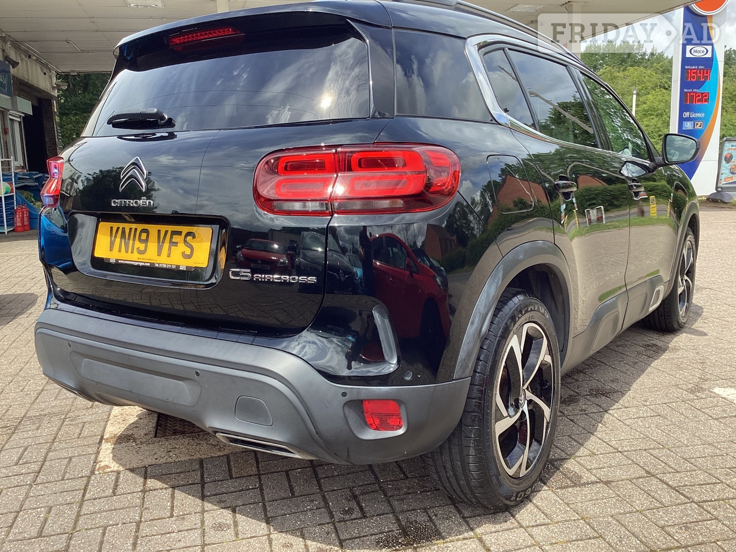 [ berth ]Citroen C5 Aircross