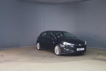 Vauxhall Astra 2016