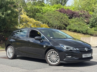 Vauxhall Astra 2016