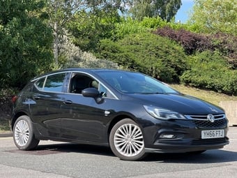 Vauxhall Astra 2016