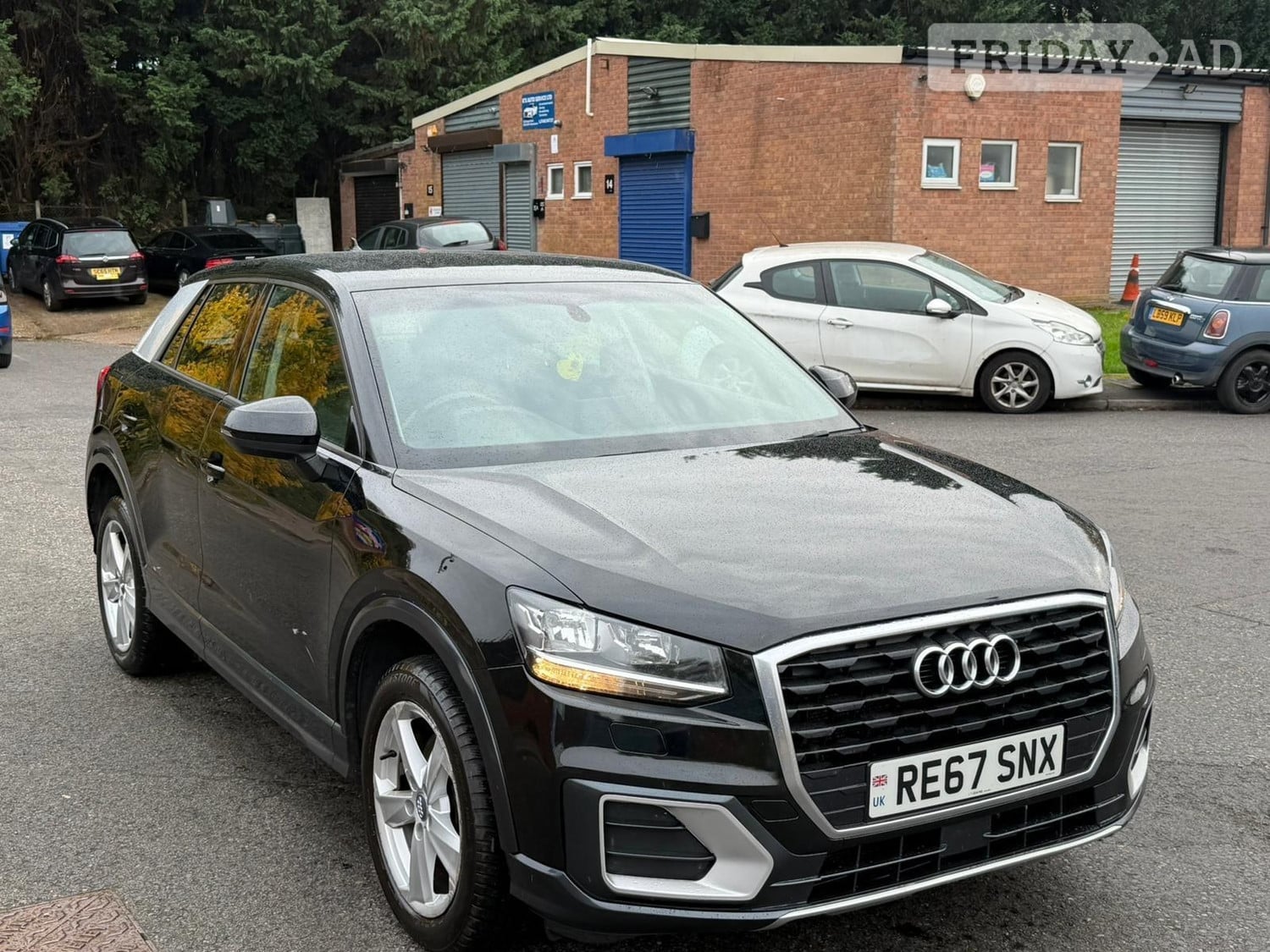[ berth ]Audi Q2