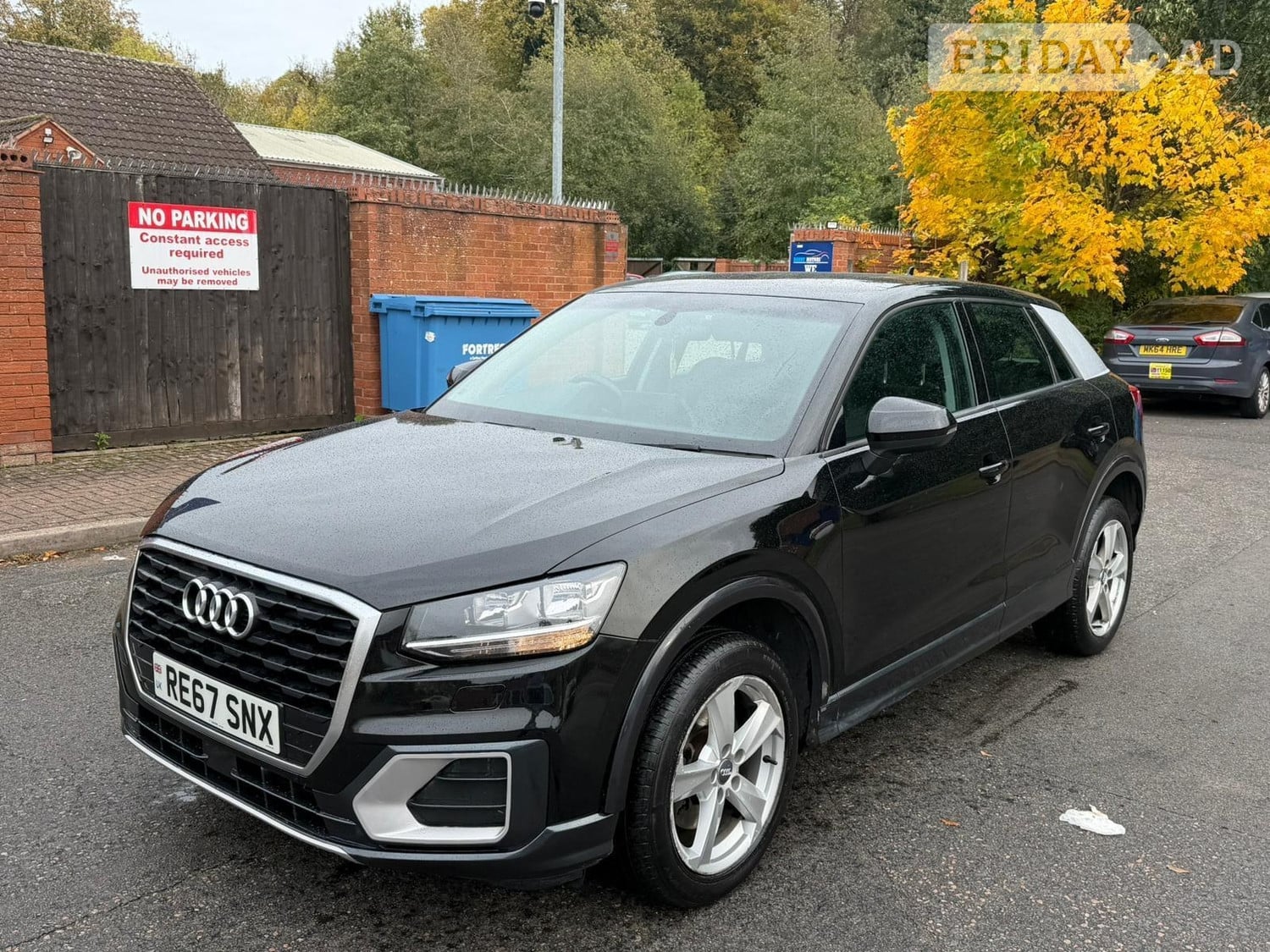 Audi Q2 Warwick