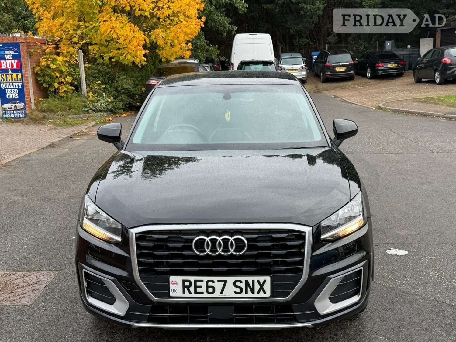 Audi Q2 2017 - Cars in Warwick