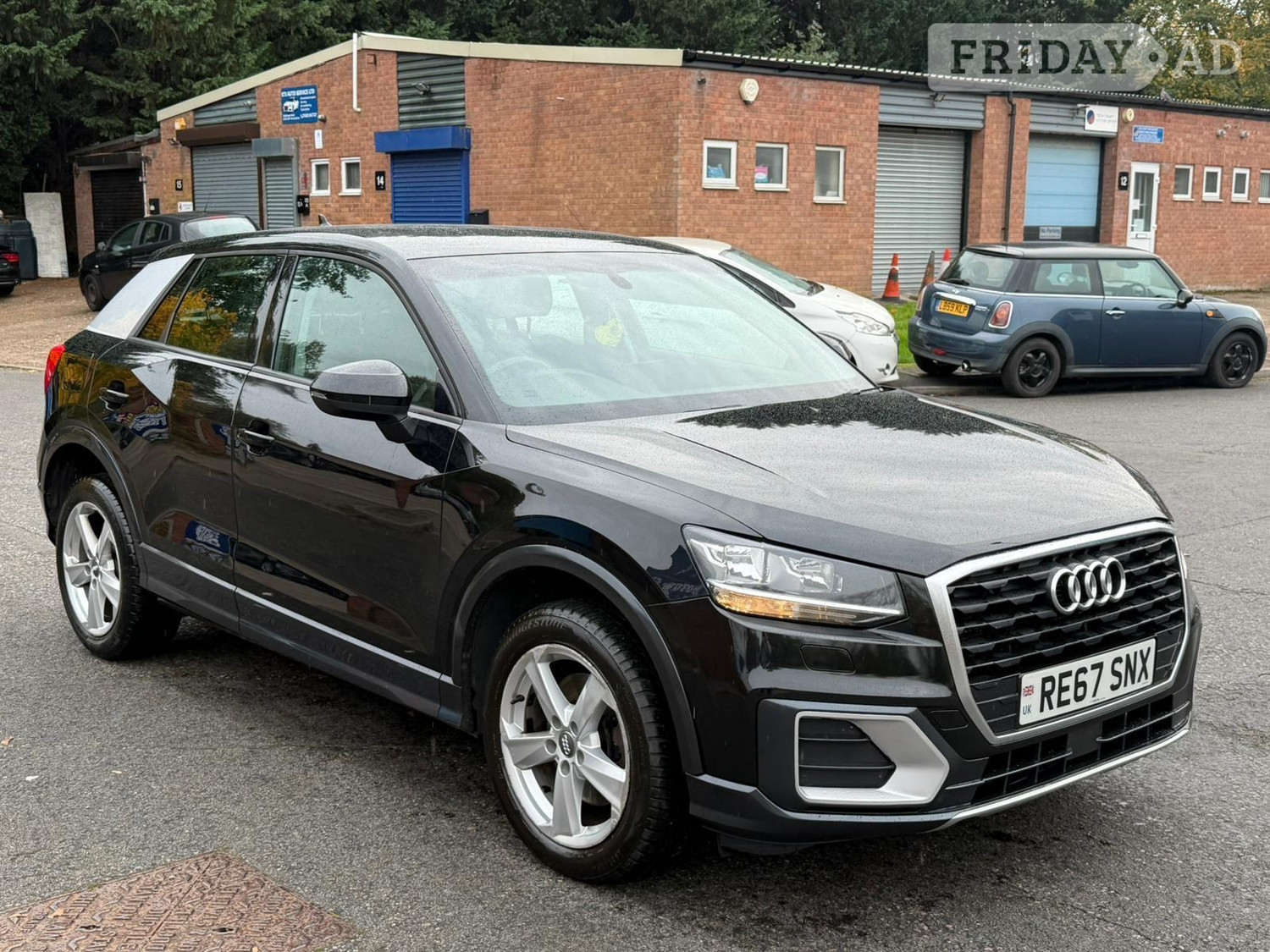 Audi Q2 2017 in Warwick
