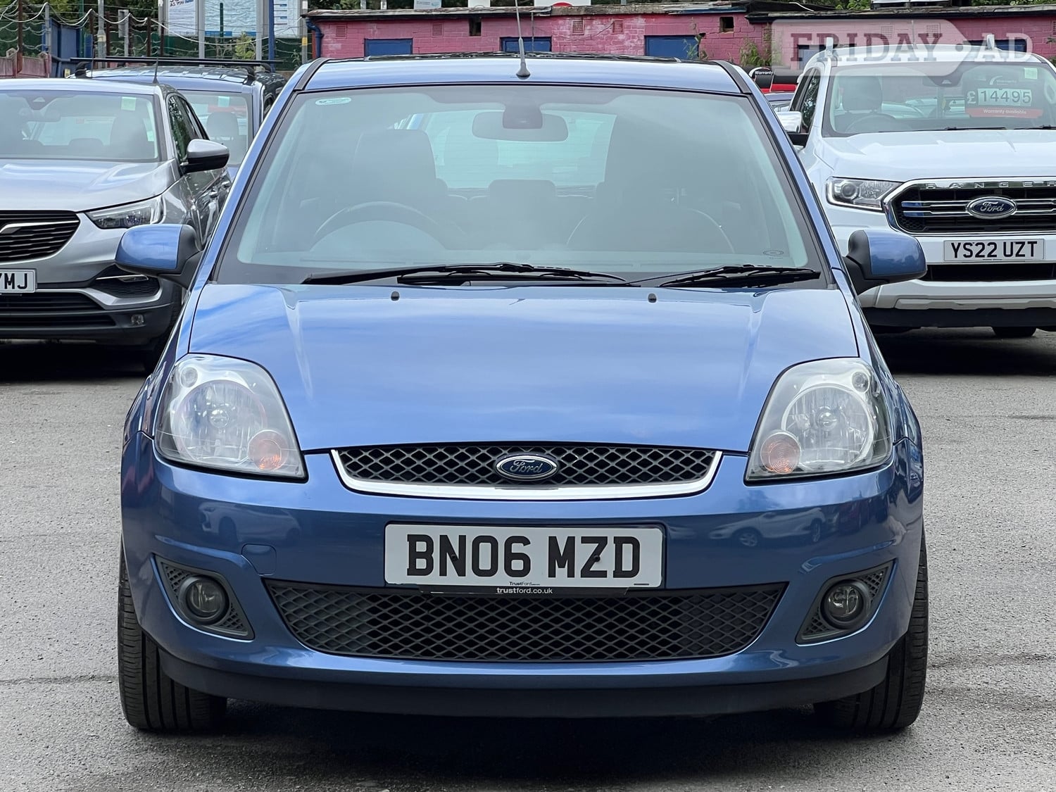 Ford Fiesta Brent