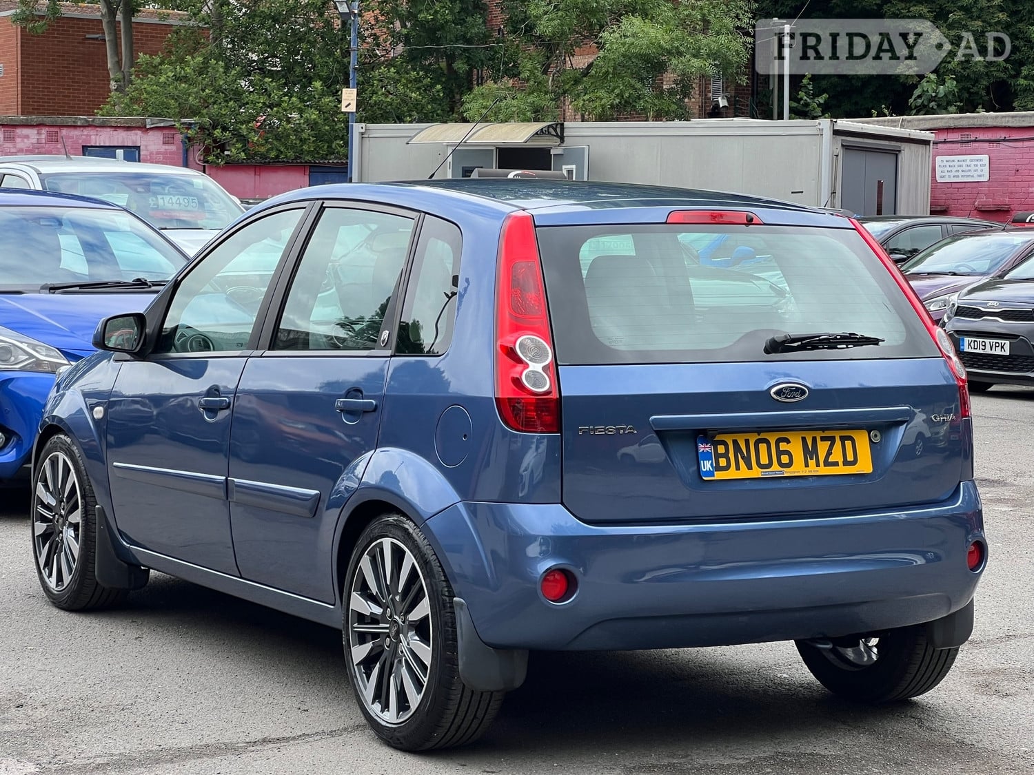 Ford Fiesta 2006 - Cars