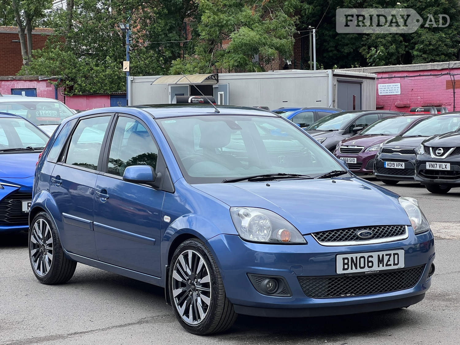 Ford Fiesta 2006 in Brent