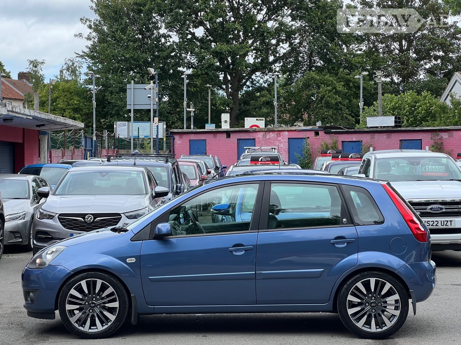 Ford Fiesta 2006 - Cars in Brent