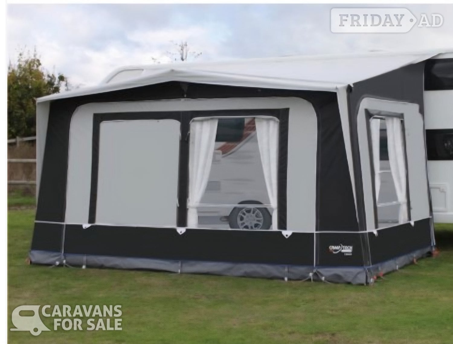 Camptech count dl 400 porch awning  in Whitehaven