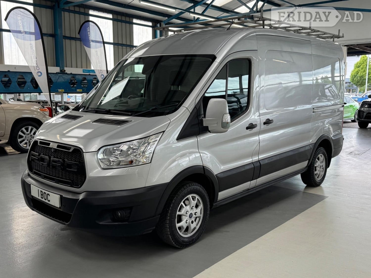 [ berth ]Ford Transit