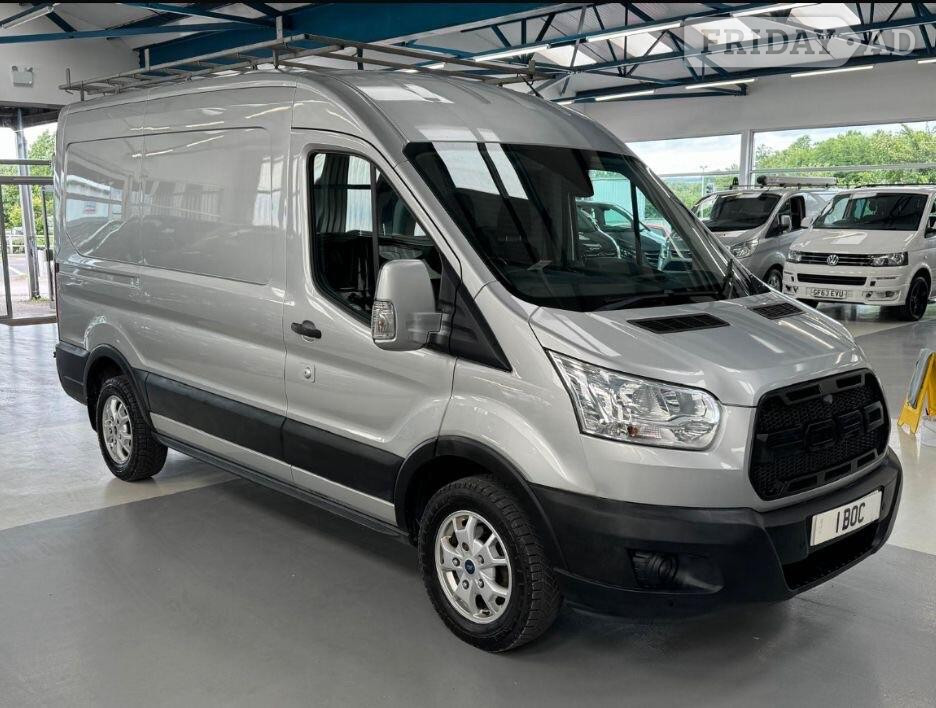Ford Transit 2017 in Bolton