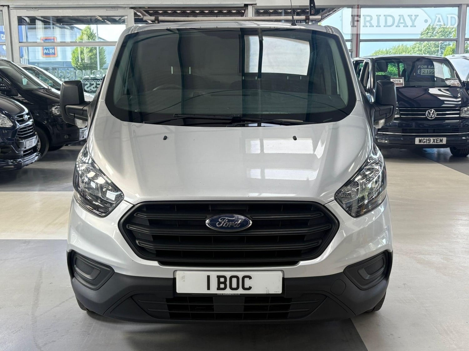Ford Transit Custom Bolton