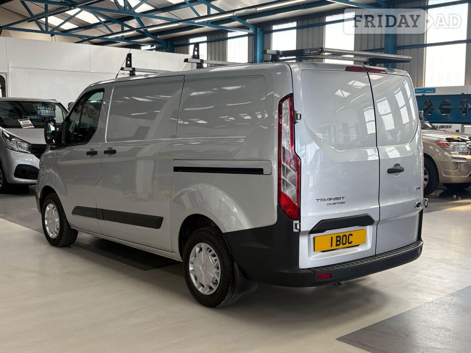 Ford Transit Custom 2019 - Vans & Commercial Vehicles