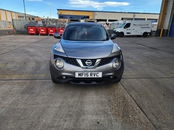 Nissan Juke 2015